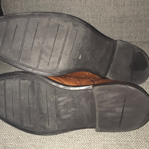 Cole Haan Leather Oxfords main image 6